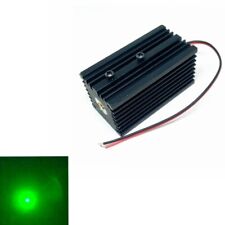 532nm 10mw 5vdc Green Laser Diode Dot Module With 62x32mm Cooling Heatsink