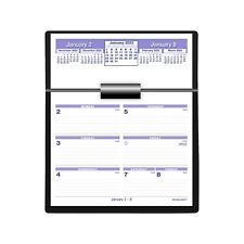 2023 At-a-glance Flip-a-week 7 X 5.5 Weekly Desk Calendar And Base White