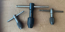 All Usa Machinist Tap Wrench Lot One Is Starrett