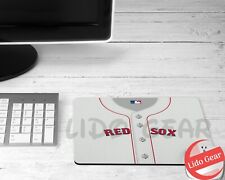 Boston Red Sox Mouse Pad Rectangle Mouse Pad Desk Mat Home School Office