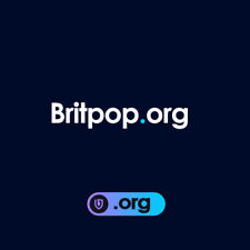 Britpop .org - Aged Domain Name