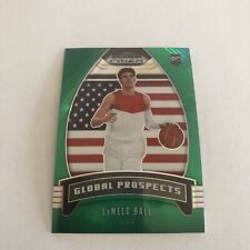 2022 Prizm Rookie Gobal Prospects Green Lamello Ball Card 98