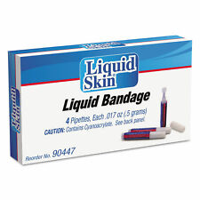 Physicianscare By First Aid Only Liquid Bandage 0.017 Oz Pipette 4box