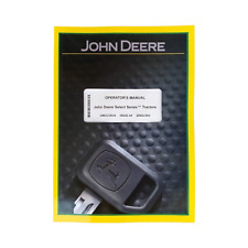 John Deere X330 X354 X390 X380 X370 X350 X394 Tractor Operators Manual