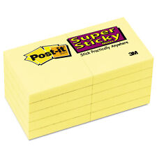 Post-it Canary Yellow Note Pads 2 X 2 90-sheet 10pack 62210sscy