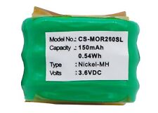 New Plc Battery For Motorola R2600 R2660 R2670 Pmb3.6b Replacement Quality