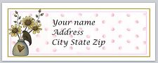 Personalized Address Labels Primitive Country Daisies Crow Buy3 Get1 Free C 29