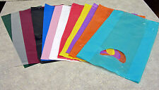 Small 7x3x12 Plastic Merchandise Shopping Bags You Pick Color Lot Qty.