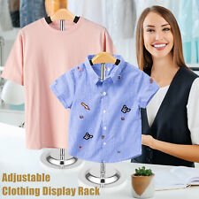 Adjustable T Shirt Display Stand Flexible Shoulder Stand Shirt Rack Us
