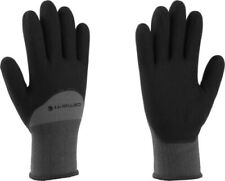 Carhartt Mens Thermal Full-coverage Nitrile Grip Gloves Large Gn0700-m