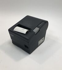 Epson Tm-t88v M244a Pos Receipt Printer Serial Usb - No Ac