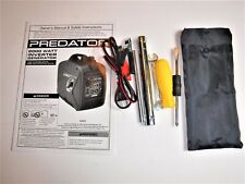 Predator 2000 Watt Inverter Generator Tool Kit 12v Charging Cable Manual - Oem