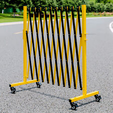 Metal Expandable Barricade Mobile Safety Barrier Retractable Traffic Fence