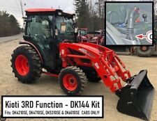 Kioti Dk10se Cab 3rd Function Front Hydraulic Kit Dka144 - Kl5521 Loader