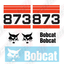 Bobcat 873 Skid Steer Set Vinyl Decal Sticker - Aftermarket