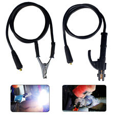 300a Ground Earth Clamp Stick Welder Cable For Mma Arc Welding Inverter Machine