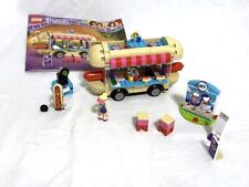 Lego Friends 41129 Amusement Park Hot Dog Van - 100 Complete Wmanual