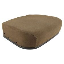 Seat Cushion Hydraulic Fabric Black For John Deere 4050 4630 4240 4230 4250 4440