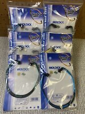 Moldex 6500 Rock Band Canal Cap Hearing Protector Ear Plugs Lot Of 6