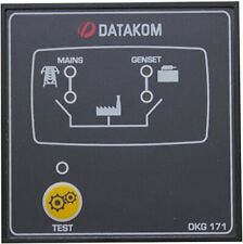Datakom Dkg-171 Generator Mains Auto Transfer Switch Control Panel Ats