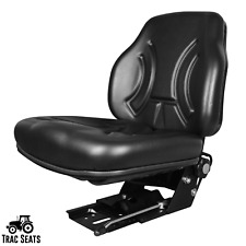 Black Suspension Seat For John Deere 5103 5200 5203 5210 5220 5510 5520 Tractor