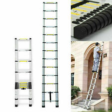 Stainless Steel Telescopic Extension Ladder Foldable Telescoping Ladder 150kg