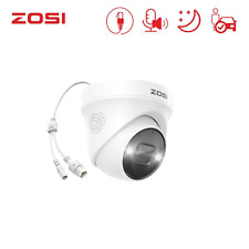 Zosi 5mp Wifi Dome Ip Poe Security Add On Camera Ai Human Detect Night Vision