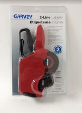 Garvey 2-line Labeler Pricemarker 098611