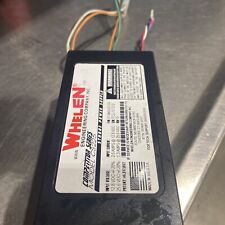 Whelen Engineering Co. Strobe Power Supply Competitior Series Model Cs225- Used