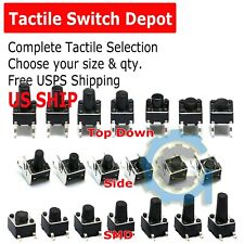 30 Smd Verical Tactile Mini Micro Momentary Push Button Switch Tact Assortment