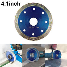 44.5inch Porcelain Tile Turbo Diamond Dry Cutting Disc Grinder Wheel Saw Blade