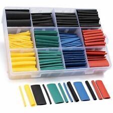 530pc Heat Shrink Tubing Tube Sleeve Kit Car Electrical Assorted Cable Wire Wrap