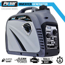 Pulsar 2300w Portable Gas-powered Quiet Inverter Generator With Usb Outlet Pa