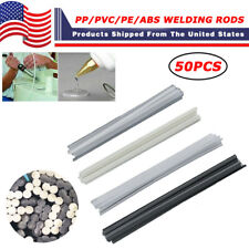 50pcs Plastic Welding Rods Abspppvcpe Welding Sticks For Plastic Gun Welder