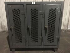 Strong Hold Heavy Duty Cabinet Ventilated Personal Locker 24d X 45h X 44l