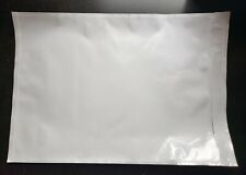 100 - Clear 7 X 10 Packing List Envelope Invoice Slip Self Seal Pouch