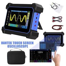To1154d Touch Screen Portable Usb Oscilloscope 4 Channel 100mhz Bandwidth 1gsas