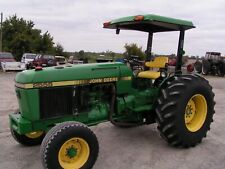 John Deere 2555 Farm Tractor 75 Hp Diesel Used Only Cut Grass One Owner Reduced