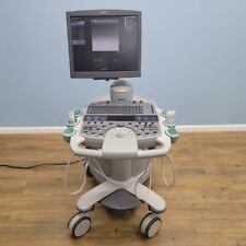 Siemens Acuson S2000 Abvs Ultrasound System 4c1 14l5 Probes Fully Funtional
