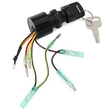 Boat Ignition Key Switch For Mercury Outboard Control Box Motor 87-17009a5