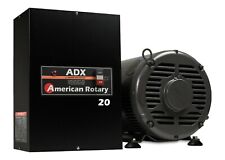 American Rotary Phase Converter Adx20 20hp Digital Smart Series Extreme Duty