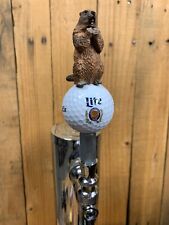 Caddyshack Golf Tap Handle Miller Lite Beer Keg Ball Gopher Kegerator Mini Short