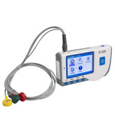 Ecg Ekg Examination Machine Portable Heart Monitor Handheld Color Screen Ce Fda