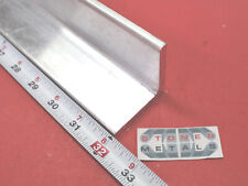 2x 2x 14 Aluminum 6061 Angle Bar 32 Long T6 Extruded Mill Stock .25 Thick