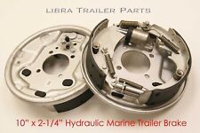 New 10x2-14 Hydraulic Marine Trailer Brake Assembly Pair Set - 21016