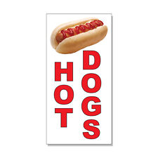 Hot Dogs Red Food Bar Restaurant Food Truck Decal Sticker Retail Store Sign