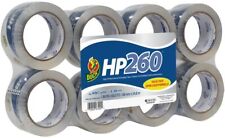 Duck Hp260 Packing Tape Refill 8 Rolls 1.88 Inch X 60 Yard Clear 1067839