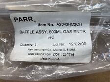 Baffle Assy 600 Ml Gas Entrainment For Parr Reactor Hastelloy A2043hc3ch