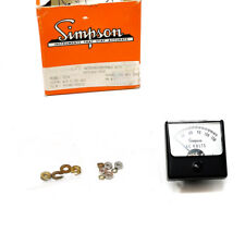 Simpson 1214 Panel Meter Ws 0-150acv - Fast And Secure From Usa
