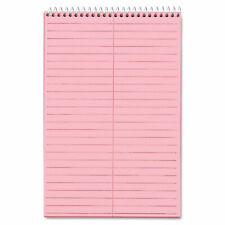Tops Prism Steno Books Gregg 6 X 9 Pink 80 Sheets 4 Padspack 80254